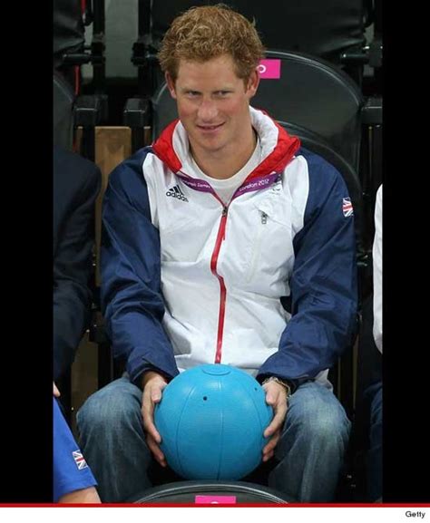 Prince Harry -- Has Blue Ball