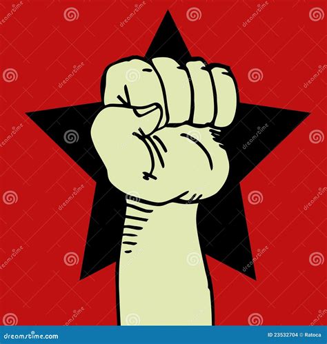 Rebel symbol stock vector. Illustration of political - 23532704