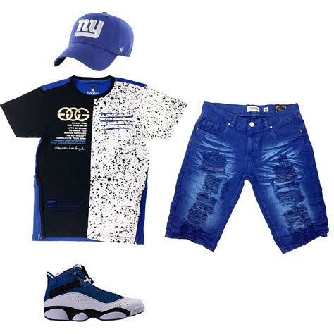 Jordan 6 Rings Outfit - Nike Air Jordan 6 Rings Black/hyper Royal-white Men Basketball Shoes ...