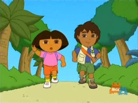 Dora the Explorer Season 4 Episode 14 Dora and Diego to the Rescue ...