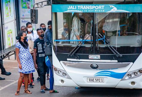 Rwanda to Add 300 Buses in Kigali Public Transport by May – KT PRESS