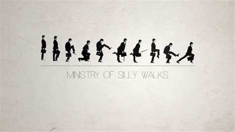 Monty Python, Ministry of Silly Walks, Minimalism Wallpapers HD / Desktop and Mobile Backgrounds