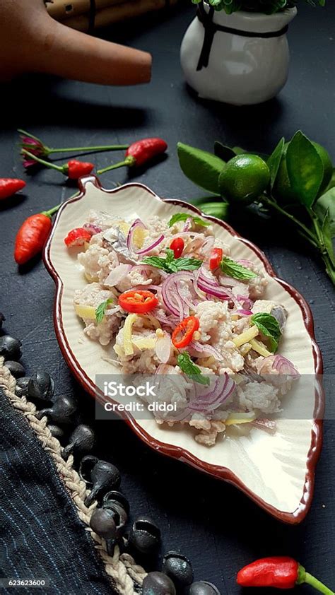 Hinava Kadazan Dusun Food Stock Photo - Download Image Now - Food ...