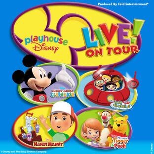 Playhouse Disney Live On Tour | Everything About Baby Einstein Wiki | Fandom