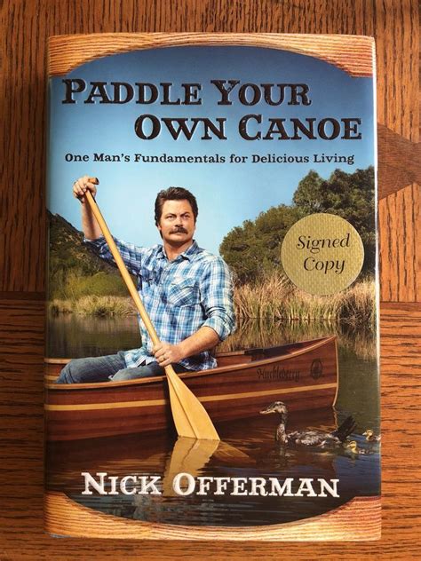 Nick offerman books in order | 101dailybooks