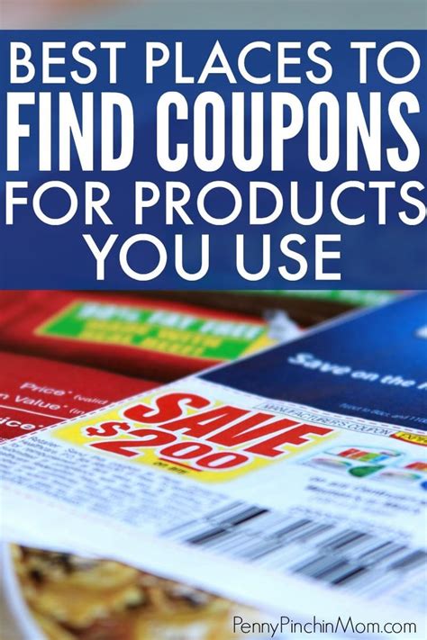 Where Can I Find Manufacturer's Coupons? | Printable coupons grocery, Grocery coupons, Printable ...