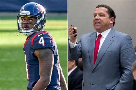 Deshaun Watson accusers' lawyer Tony Buzbee wary of Houston police