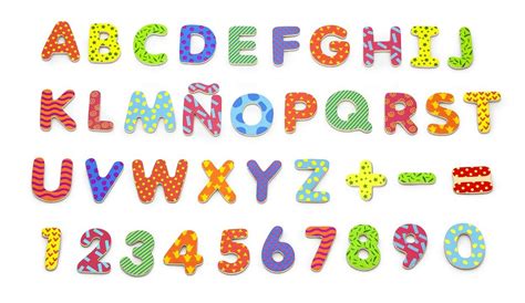 Magnetic Letters & Numbers - The Original Toy Company