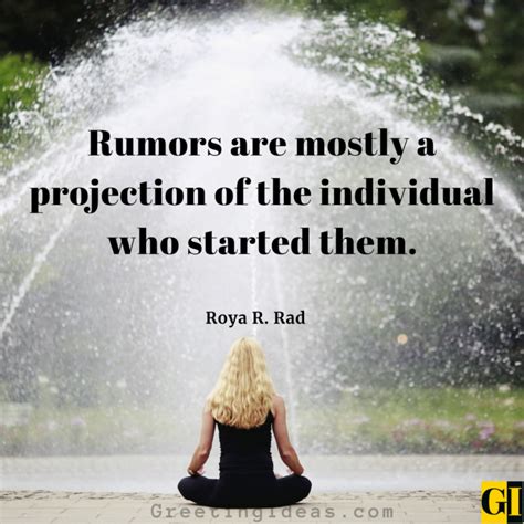 50 Rumors Quotes And Its Gossiping Effect On Mental Health