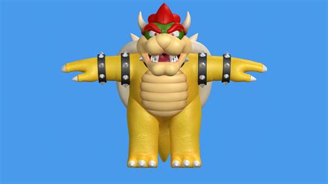 3D model Bowser Koppa Character Mario Sparks of Hope - TurboSquid 1934498