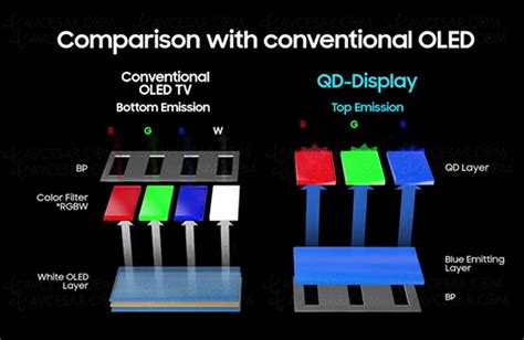 Samsung S95B Oled TV, the Quantum Dots revolution