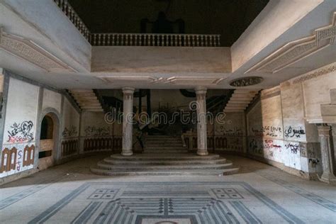 Abandoned Palace of Saddam Hussein in Babylon, Iraq Stock Photo - Image ...