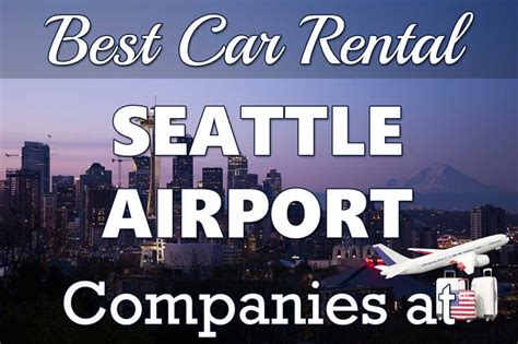 Best Car Rental Seattle Airport in 2024 | CarRental.Deals