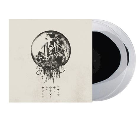 Official Sleep Token Store - Sleep Token - Take Me Back To Eden Clear Vinyl with Black Yolk