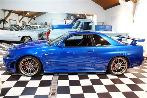 Paul Walker's Nissan Skyline GT-R from Fast&Furious 4 up for Sale for ...