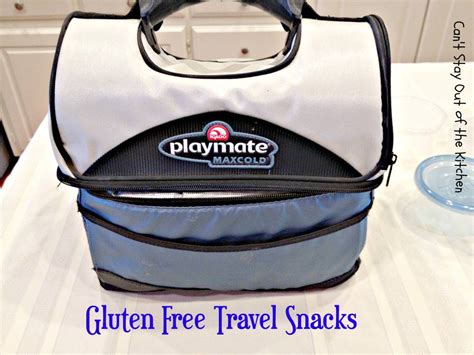 Gluten Free Travel Snacks – Can't Stay Out of the Kitchen