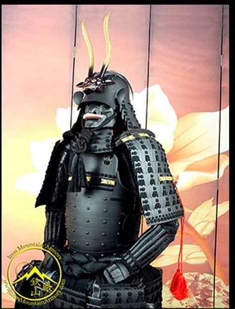 Samurai Armor - Daku Akuma Samurai Armour with Kabuto and Menpo - Katanas For Sale