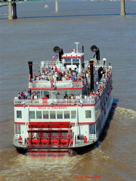 Take a Riverboat for some gambling! | River boat, Places to go, Cincinnati