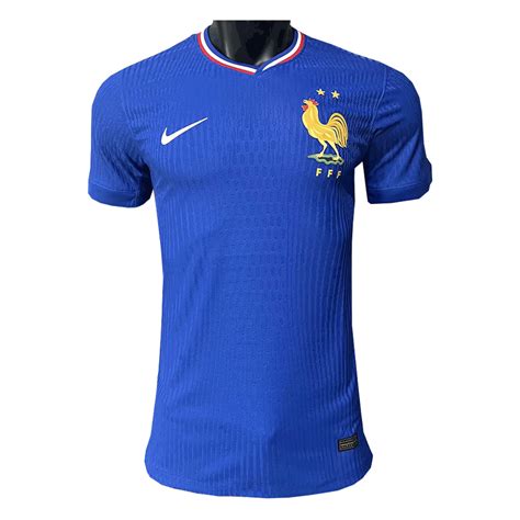 Authentic France Home Soccer Jersey Euro 2024