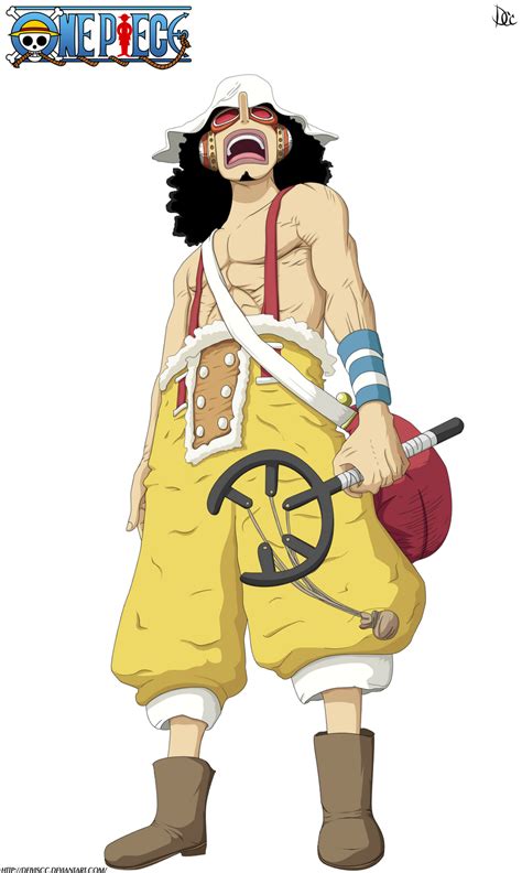 Usopp 2Y by DEIVISCC on DeviantArt