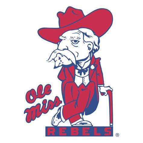 Ole Miss Rebels Logo Png Transparent & Svg Vector