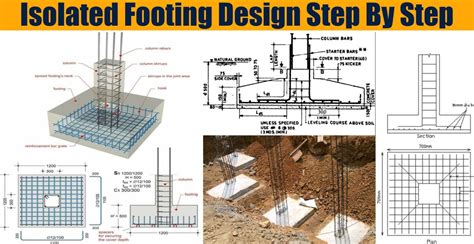 Isolated Footing Design Step By Step - Engineering Discoveries