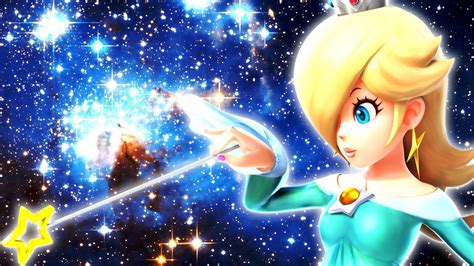 Mario Rosalina Wallpapers - Top Free Mario Rosalina Backgrounds - WallpaperAccess