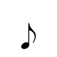 Eighth Note Symbol - ClipArt Best