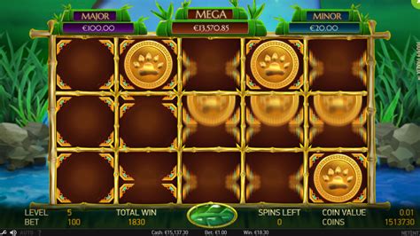 Happy Panda slot by Netent: win up to 50000x