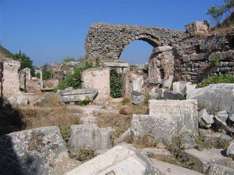 Ancient Ruins - Pisidian Antioch Stock Image - Image of mountains, paul: 5711041