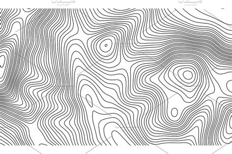 Topographic Map Vector | Topography map, Contour map, Map vector