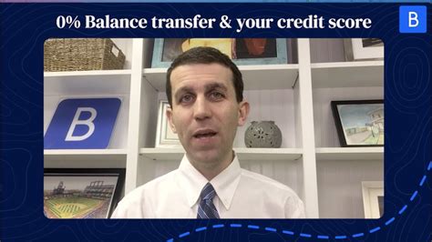 Zero percent balance transfer cards and your credit score - YouTube