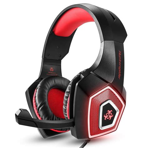 Gaming Headset with Mic for Xbox One, PS4, PC, Nintendo Switch Tablet ...