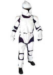 Deluxe Clone Trooper Costume Episode II - Clone Trooper Adult Costume