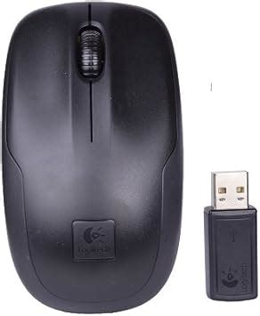 Logitech M150 3-Button 2.4 GHz USB Wireless Optical Scroll Mouse w/rueda de desplazamiento ...