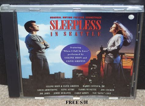 Sleepless In Seattle: Movie Soundtrack (CD, 1993, Sony Music Distribution) Pop Vocals