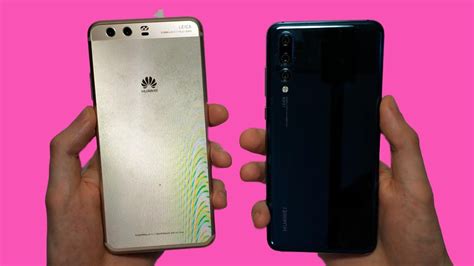 Huawei P20 Pro vs P10 Plus Speed Test and Cameras! - YouTube