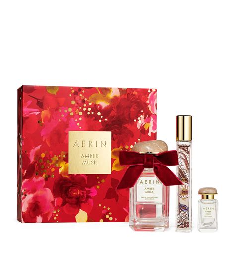 Aerin Amber Musk Fragrance Gift Set | Harrods US