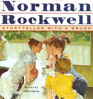 Norman Rockwell | Book by Beverly Gherman, Family Trust Rockwell | Official Publisher Page ...