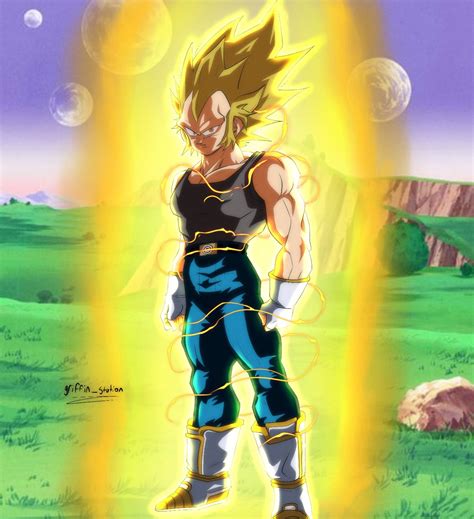 SSJ4 Redesign by grifinstation on DeviantArt