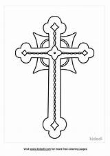 Free Celtic Cross Coloring Page  Printables Kidadl sketch template