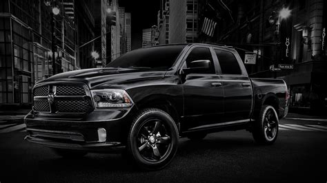 2013 Ram Black Express Wallpaper - HD Car Wallpapers #3535