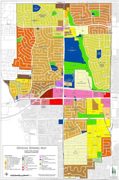 Zoning Map | Murphy, TX - Official Website