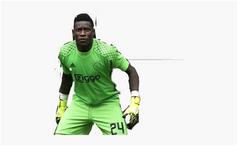 #andre #onana #ajax - Goalkeeper, HD Png Download - kindpng