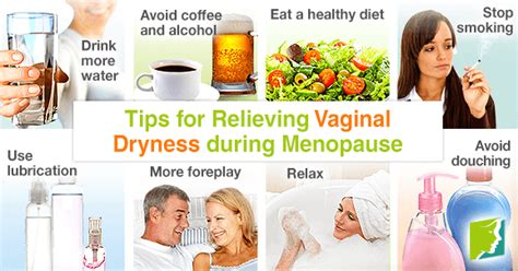 10 Tips for Relieving Vaginal Dryness during Menopause | Menopause Now