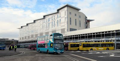 My travels with a Bus Pass: Derby Bus Station - a glimpse of the future