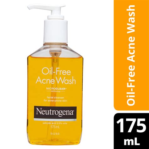 Neutrogena Oil Free Acne Wash 175mL | Amals Discount Chemist