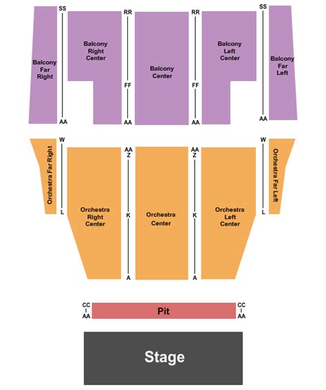 Oxnard Performing Arts Center Tickets & Seating Chart - Event Tickets ...