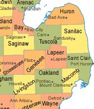 Lapeer County Michigan Genealogy, MIGenWeb