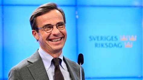 Swedish parliament elects Conservative Ulf Kristersson new Prime ...